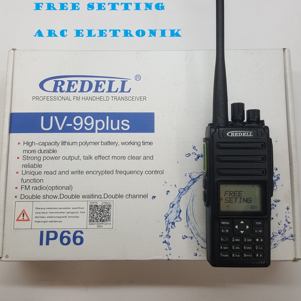ht redel uv-99plus