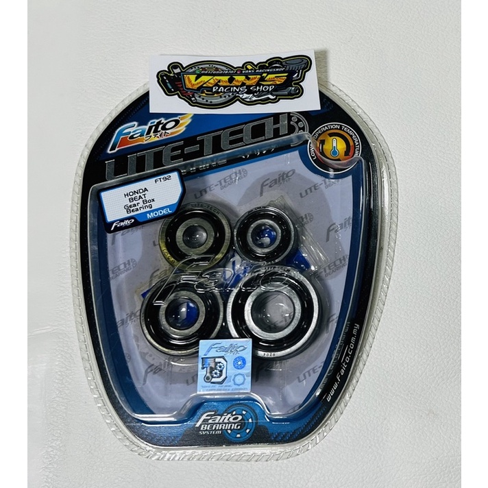 BEARING LAHAR RASIO BEAT KARBU FAITO RACING