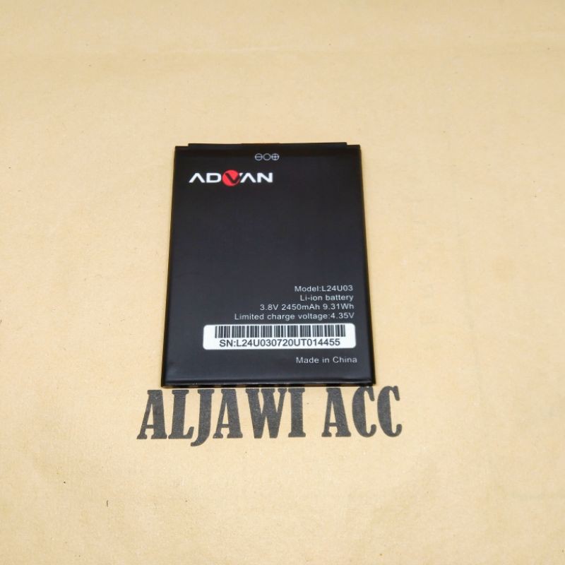 Baterai Batre Battery Advan Nasa L24U03  NASA 5202 Original Battery Hp