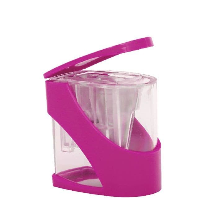 

Faber-Castell ZN Double Hole Sharpener Pink 185328