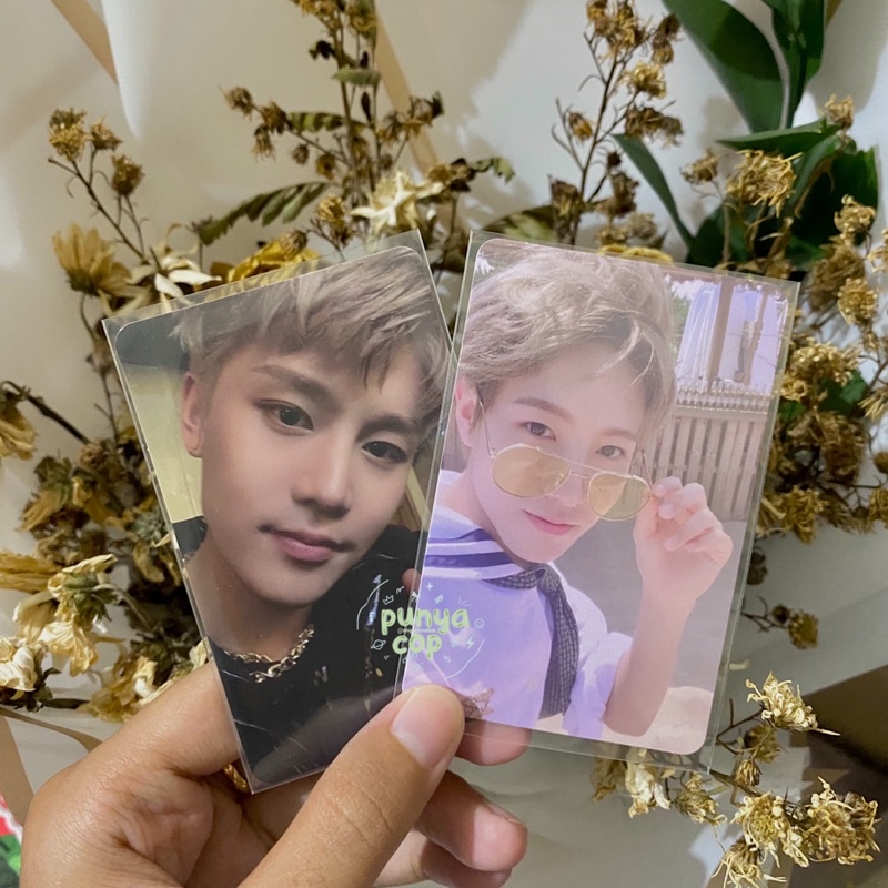 WTS PC RENJUN WE YOUNG TAEIL NEO ZONE KIHNO STICK HAECHAN BORING DOYOUNG AR SELCA UNIVERSE