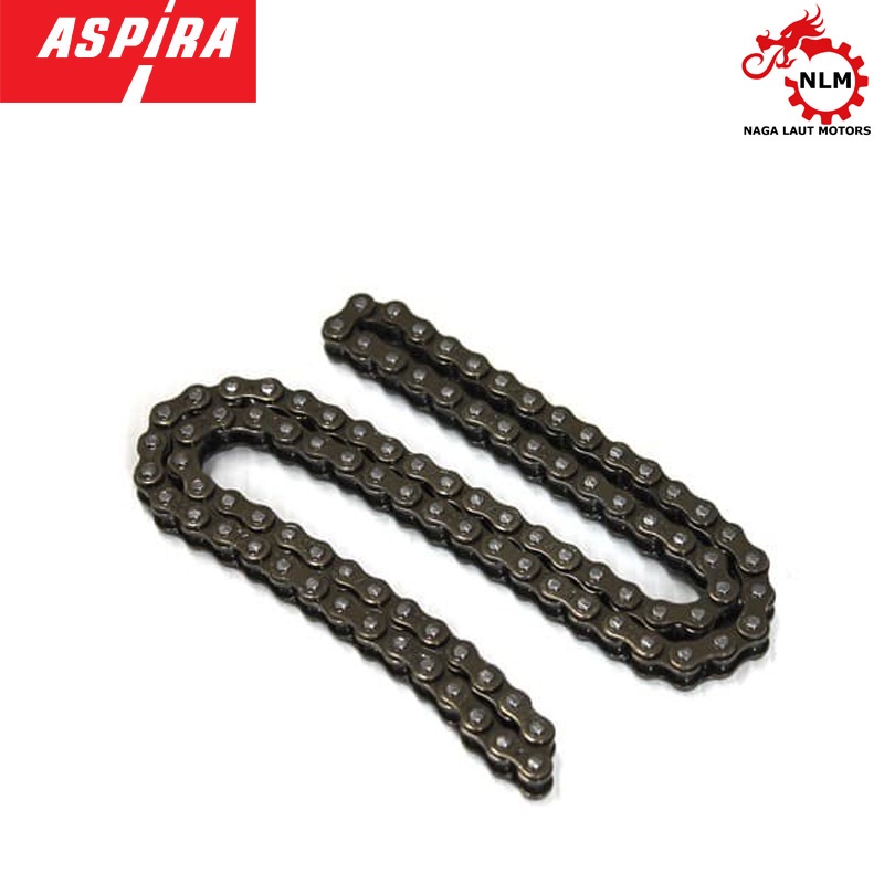 ASPIRA Cam Chain Rantai Keteng Only Supra Fit New Revo Legenda Shogun 11-25H-88