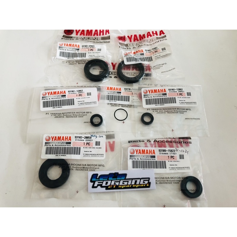 Jual Seal Mesin Komplit F Zr Fizr Poswan Foswan Original Ori Asli Yamaha Sil Mesin Set F Zr Fizr