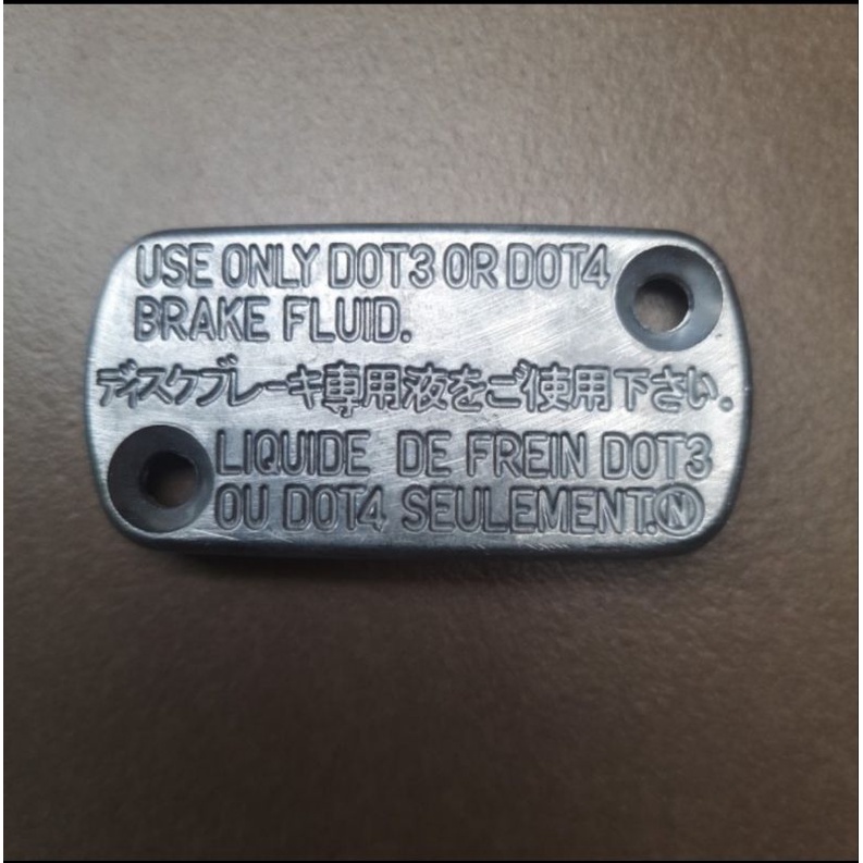 Tutup tabung minyak rem belakang blade cs1 sonic mega pro Original