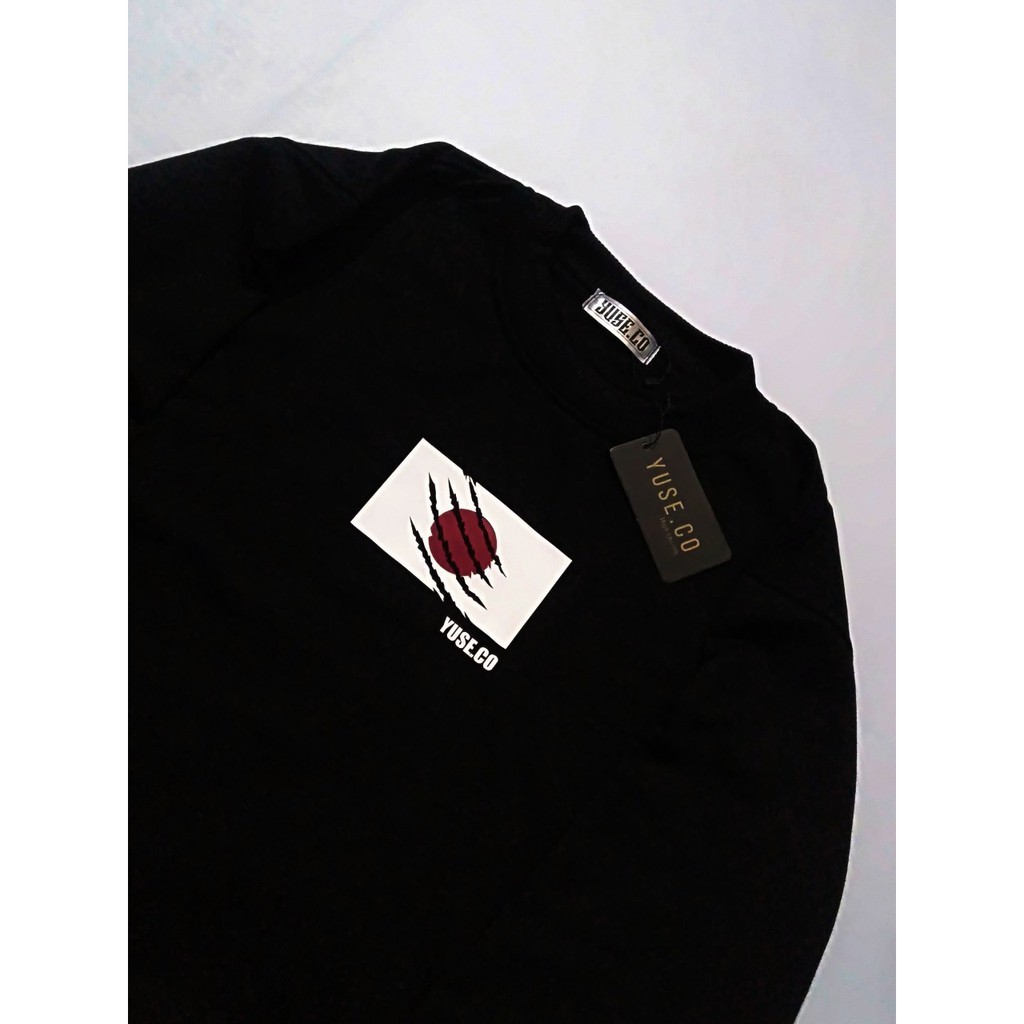 Jaket Crewneck BENDERA – Black Edition Trendy Casual Unisex Good Brand Quality Stylish