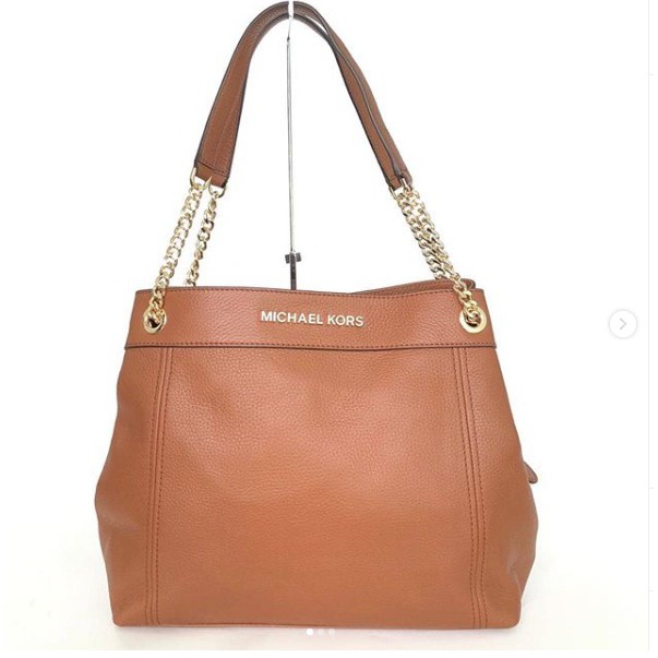 mk chain shoulder tote
