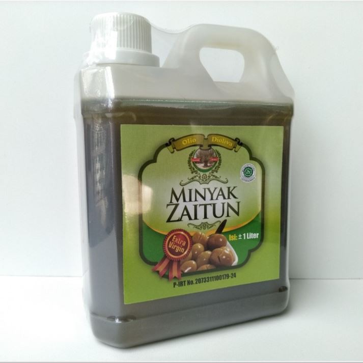 

Minyak Zaitun Extra Virgin Olive Oil 1 liter Al Ghuroba