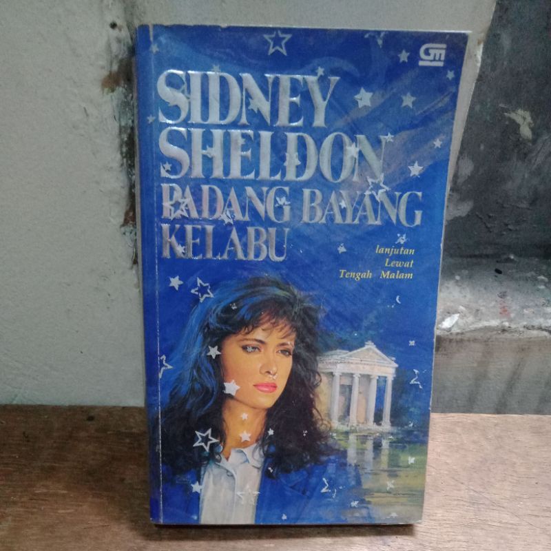 Novel SIDNEY SHELDON PADANG BAYANG KELABU