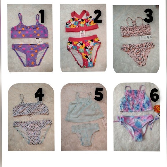 baju renang anak balita bikini cute bikini anak import