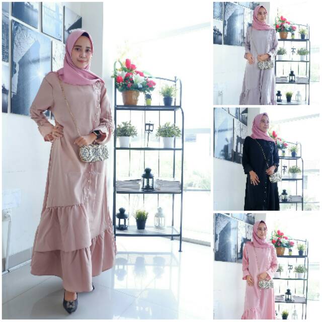 SERA DRESS PEARL