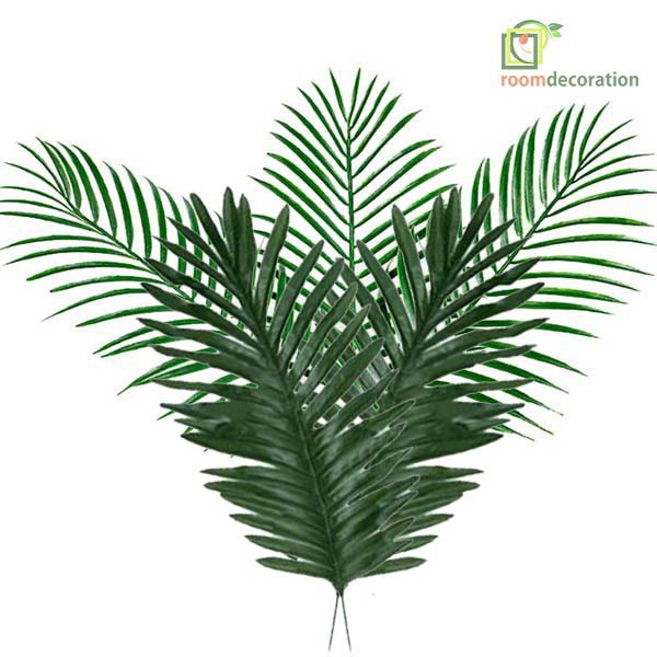 ROOMDECORATION Daun Palem Plastik Kelapa Palsu Artificial Dekorasi Hijang