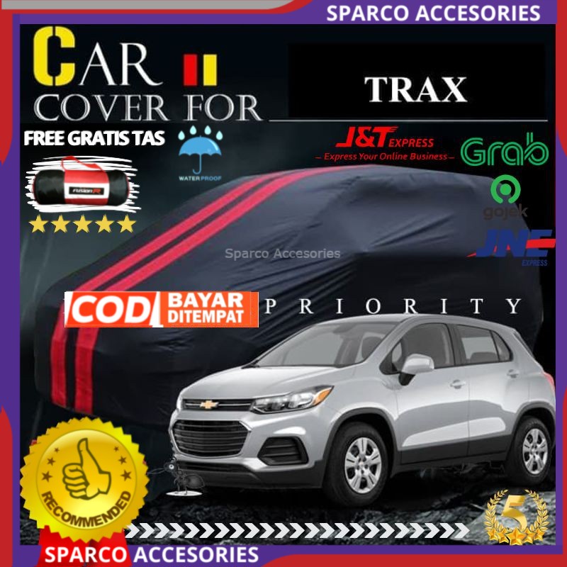 Cover Mobil Cevrolet TRAX Sarung selimut Mobil CHEVROLET Trax Waterproof JF1