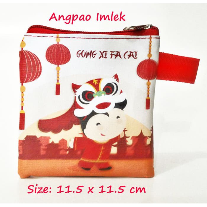 

Promo Angpao Imlek Barongsay Kids Amplop Chinese New Year Ang Pao Sin Cia Murah