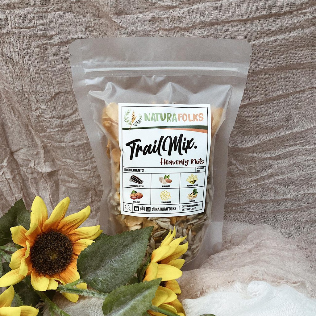 

Trail Mix Heavenly Nuts 250 gr by Natura Folks