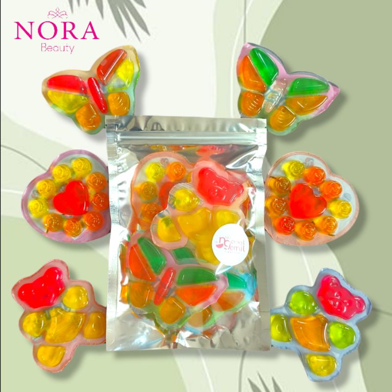 

Cemilan Jelly Fancy Mix / Agar Karakter (Harga Perbungkus)