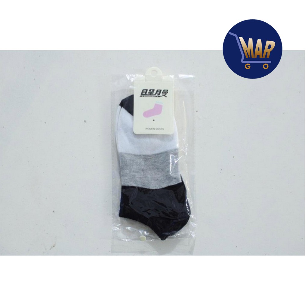 KAOS KAKI PENDEK / KAOS KAKI SEMATA KAKI Packing plastik Makassar