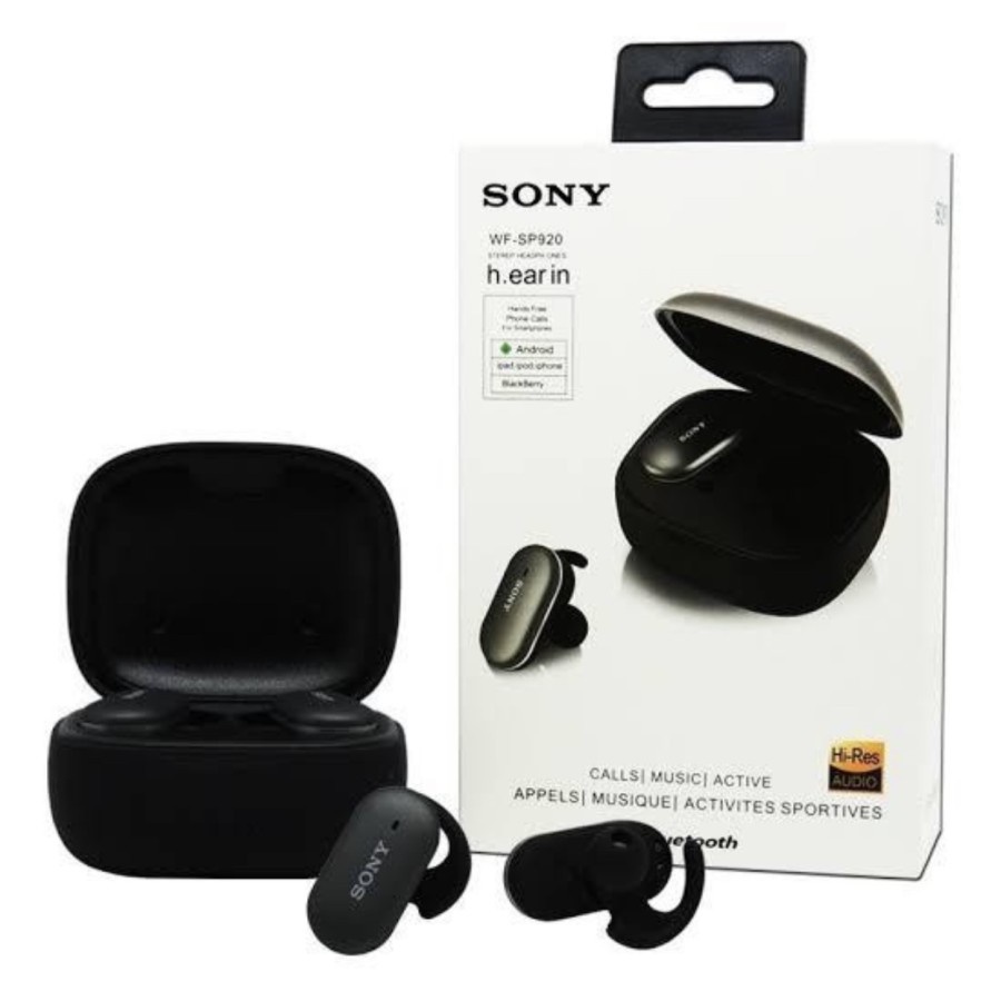 Sony wf-sp920 true wireless bluetooth noise reduction
