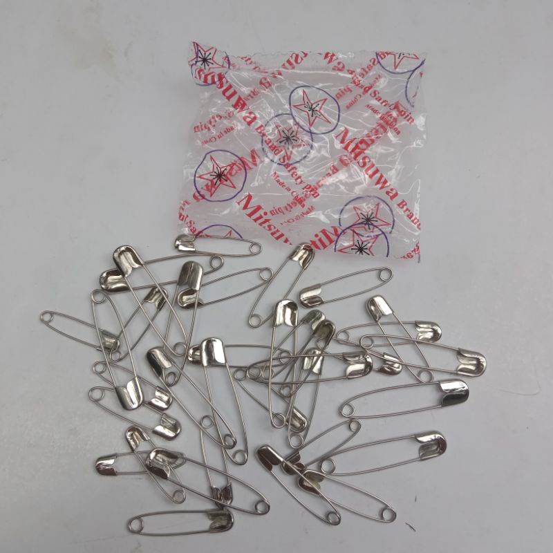 peniti Campur isi 36 pcs