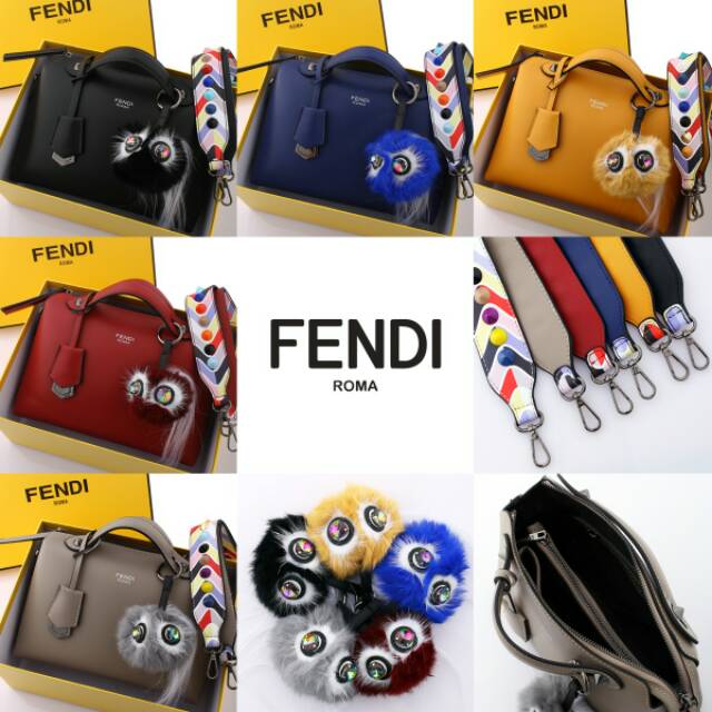 Fendi Roma By The Way Boston W0832