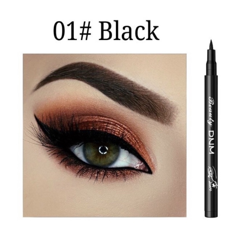 [ COD/BAYAR DITEMPAT ] DNM Eyeliner Drawing Original Pen Pencil Hitam Anti Air dan Tahan Lama