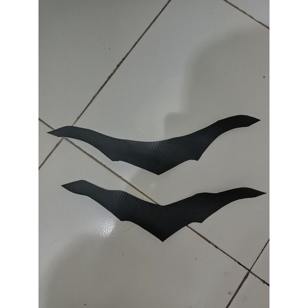 Spoiler Helm Universal / Spoiler Helm Halfface / Spoiler Helm Murah