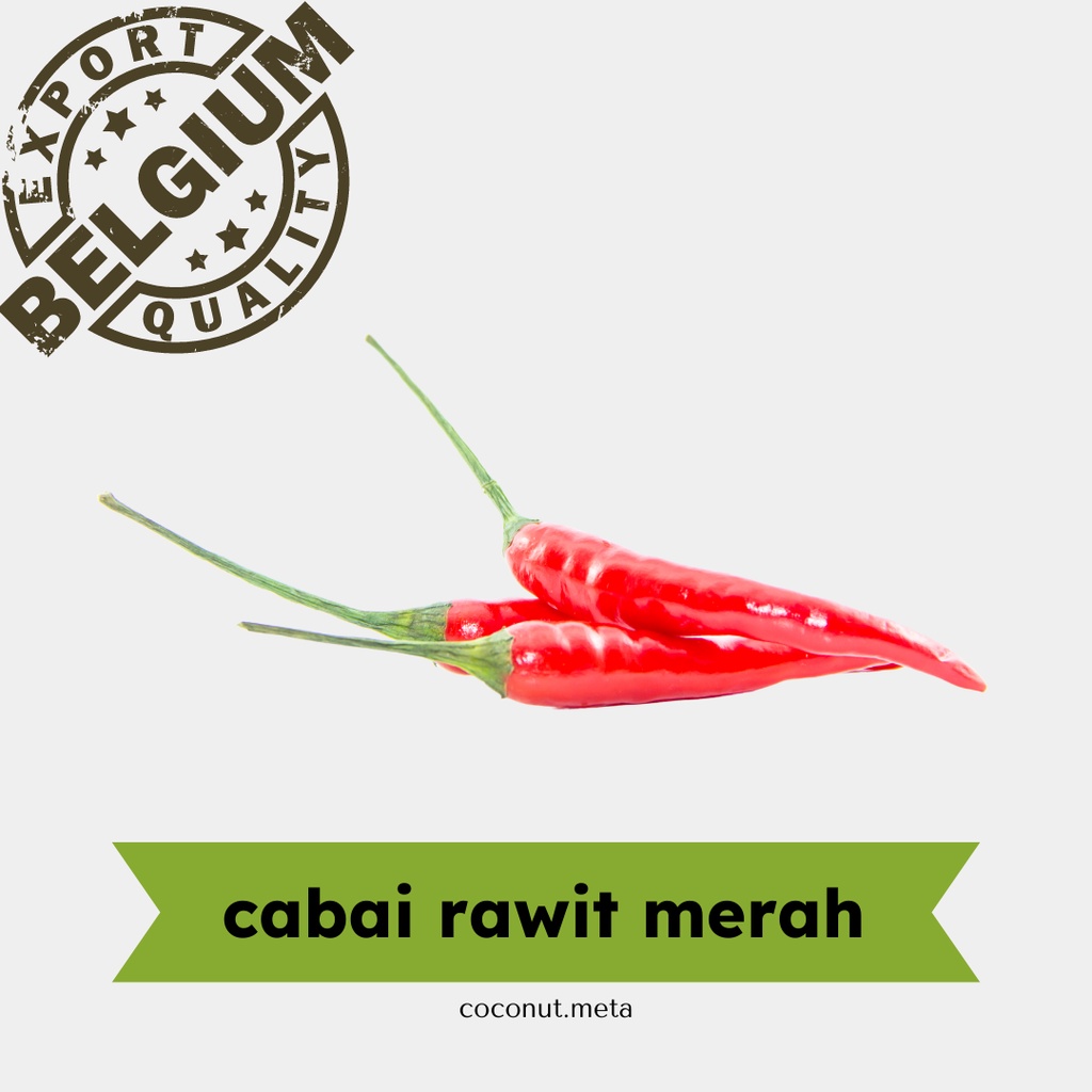 

Cabai Merah Rawit / Cabe Rawit Merah / Red Chilli 100gr