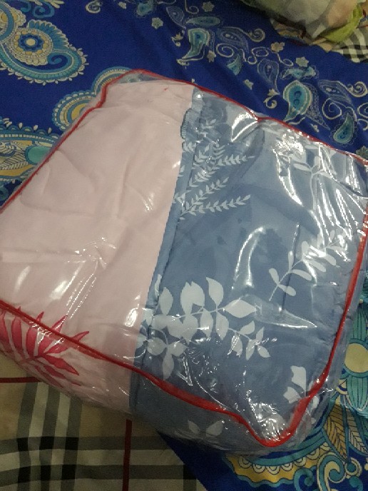 Fata Bed Cover Set Signature Terbaru Ukuran Single Size 120x200