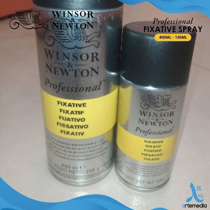 

TERBARUU!! Pernis Winsor & Newton Professional Fixative Spray TERBARU