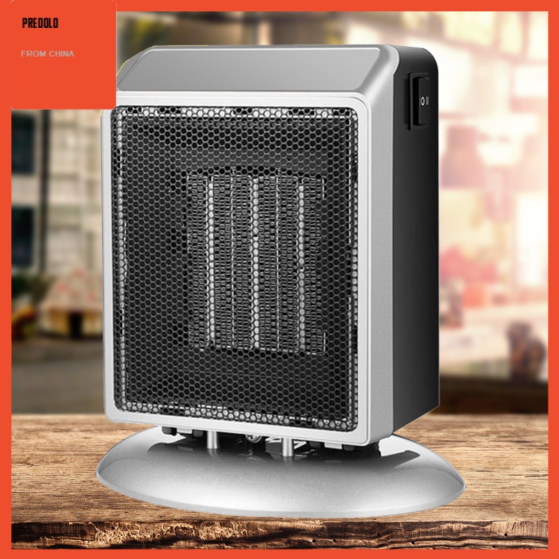 [In Stock] Portable Electric Space Heater Adjustable Fan Thermostat Kitchen