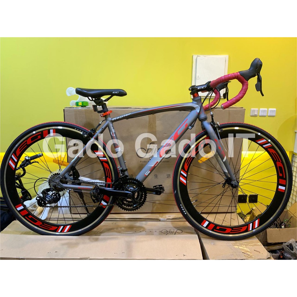 SEPEDA ROADBIKE EVERGREEN ROAD BIKE  7 SPEED Shopee Indonesia