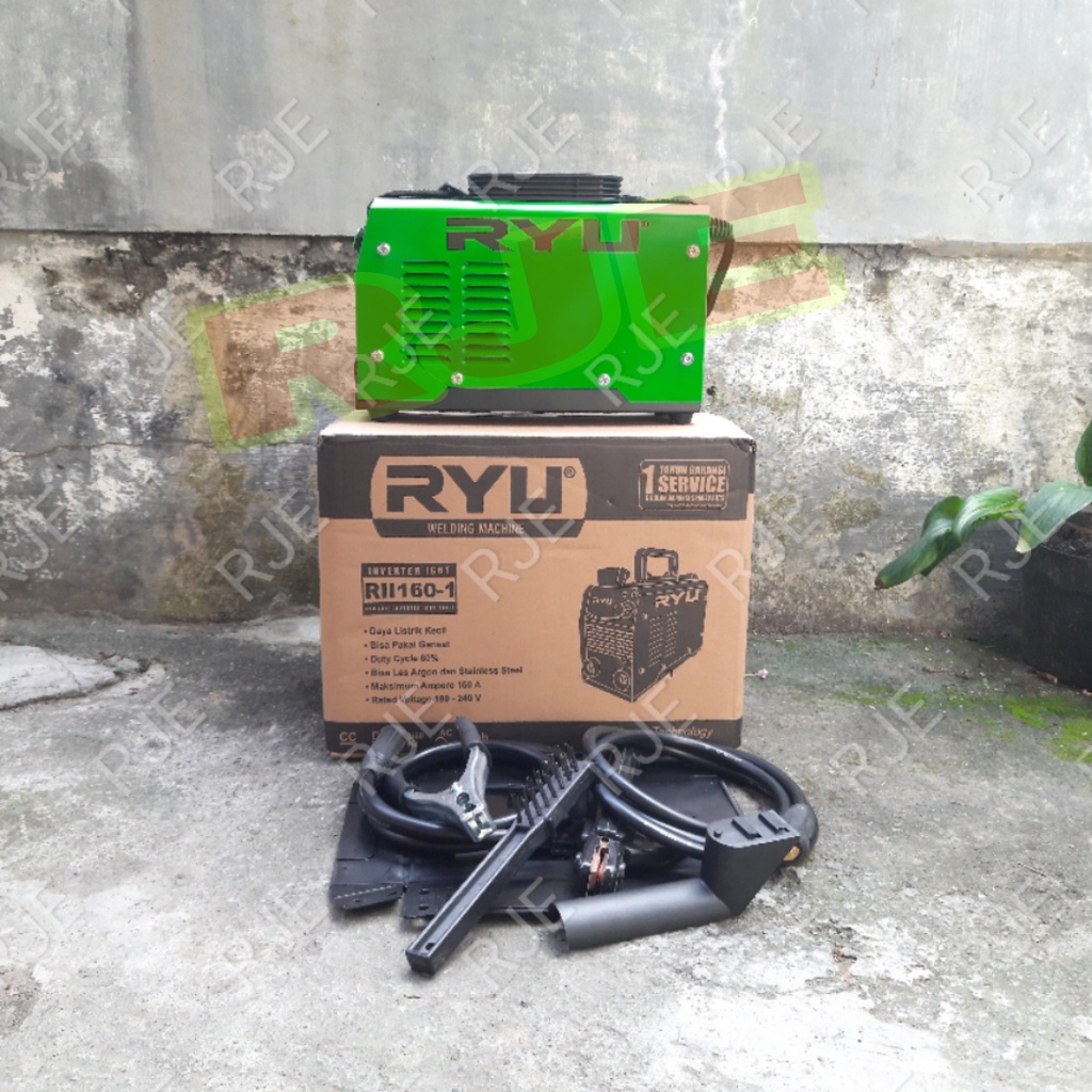 Trafo las ryu 160a - mesin las listrik - inverter las