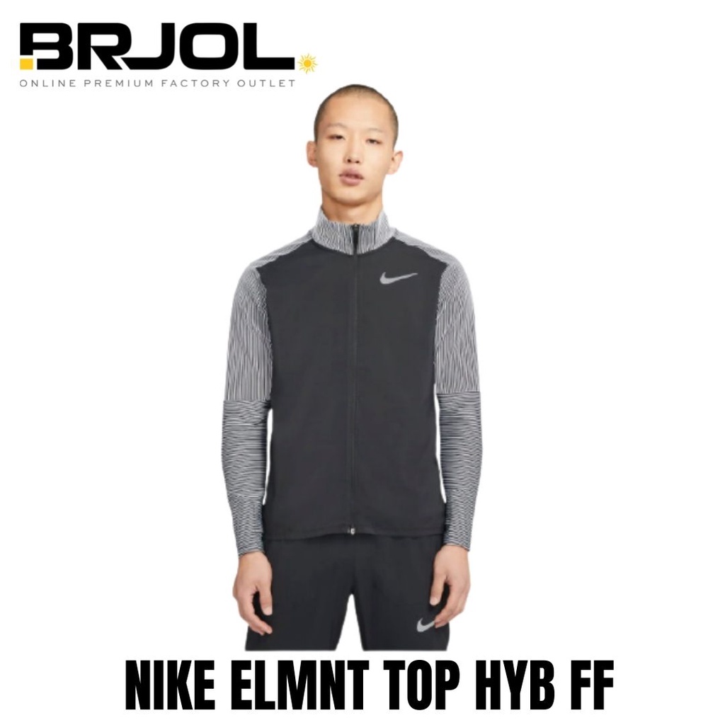 JAKET LARI PRIA RUNNING ORIGINAL NIKE ELMENT TOP HYBRID FF CU5398010