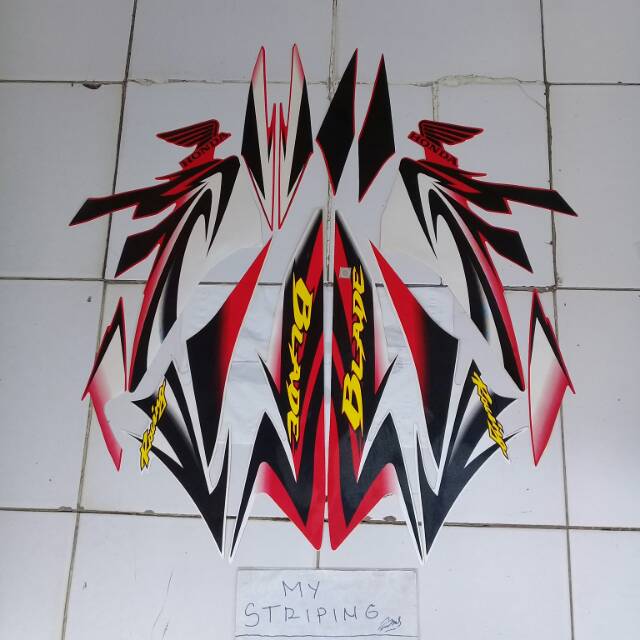 

Stiker blade 2011 merah putih