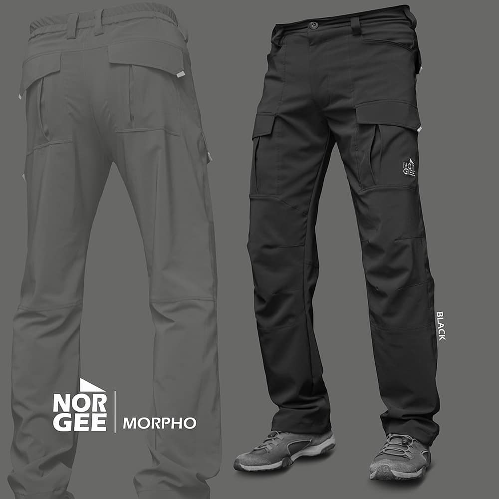 Celana Norgee Panjang Quickdry Morpho