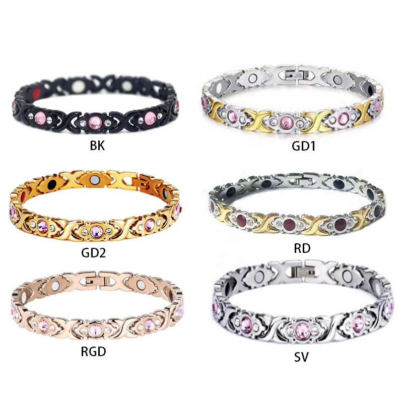 Imagineitem Gelang Tangan Magnetik Untuk Detoksifikasi