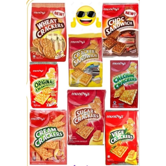 

biskuit munchys crackers uk 380gr harga murah exp lama