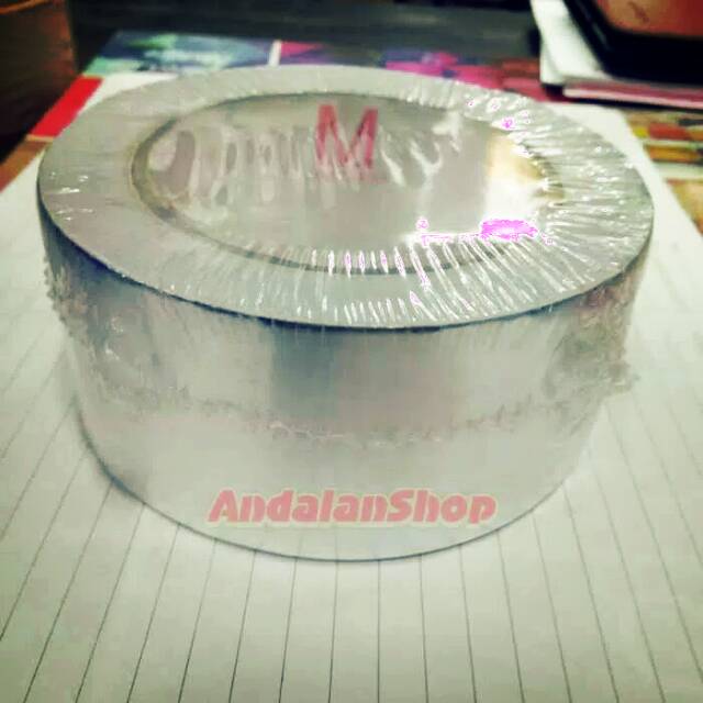 Aluminium Tape / aluminium tape murah/ mm tape/ lakban kertas foil.