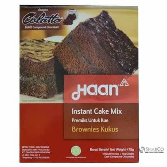 

Haan Brownis kukus 475 gr