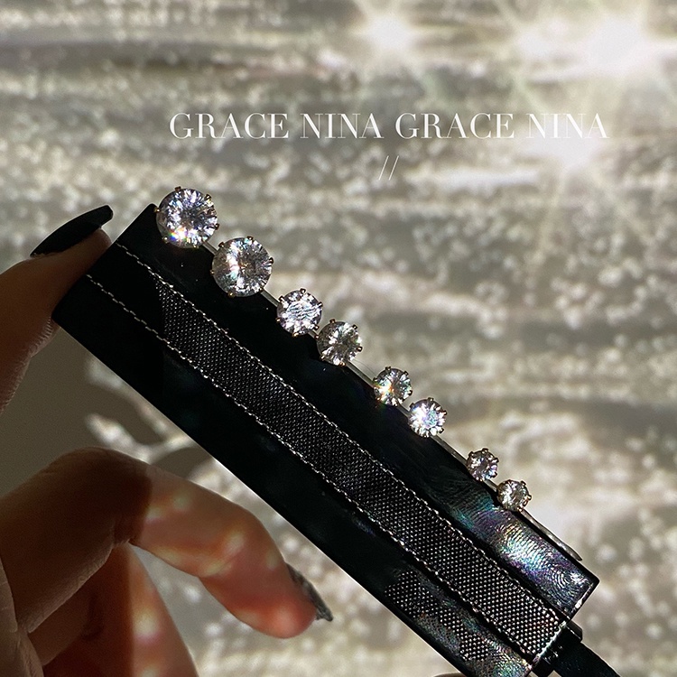 Set Anting Stud Hias Kristal Mutiara Gaya Elegan Untuk Wanita