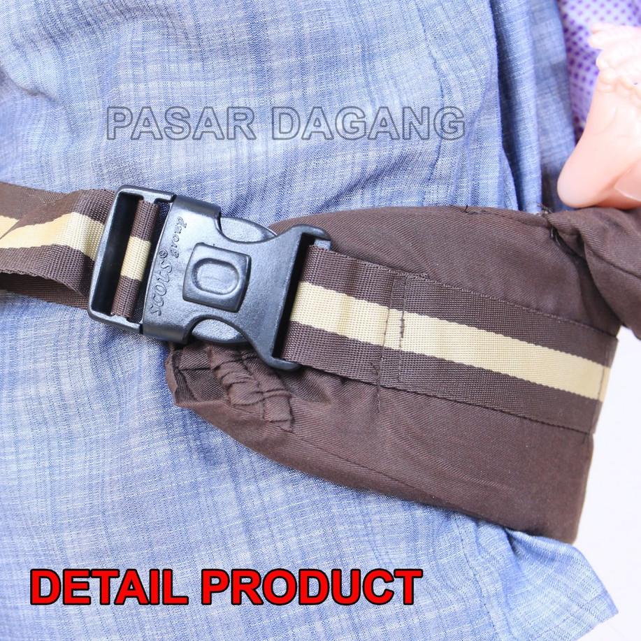 ☝ Gendongan Baby Scots Embroidery 4in1/Gendongan Ransel/Kangguru / Baby Carrier 4 - BSG3101 ►