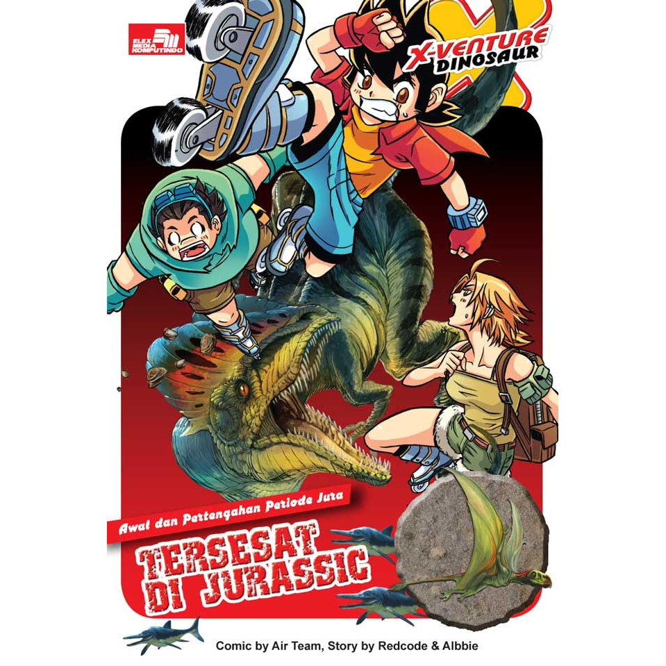 X-Venture Dinosaur - Tersesat Di Jurassic (GTB)