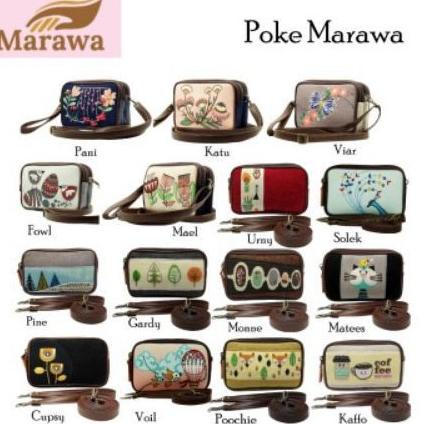 Poke marawa dompet hp tali panjang tas etnik tas fashion {GEG.19My22ᵂ}