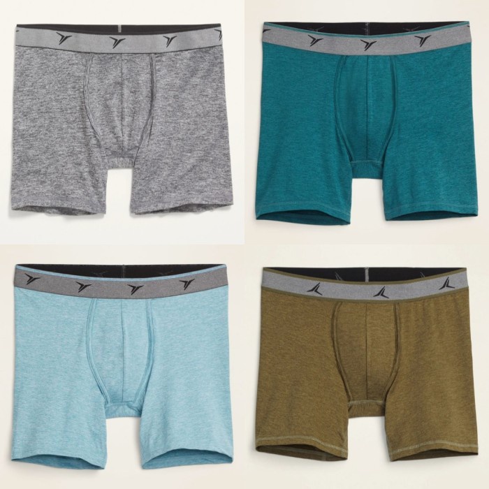 ON Celana Dalam Pria Original Bigsize - Boxer Brief Pria Jumbo Size - 6XL