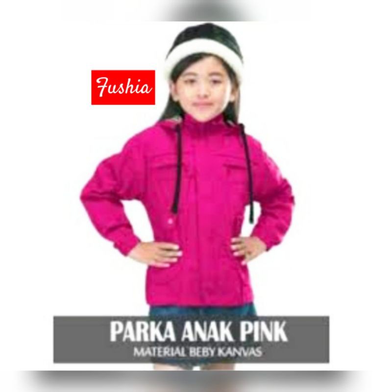 Home-FAIZAH Jaket Anak Unisex Model Parka/Jaket Hangat Anak Anak/Jaket Fashions Anak