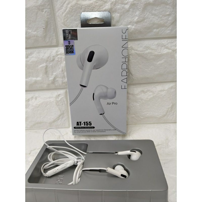 HEADSET ATAU EARPHONE JBL AT-155