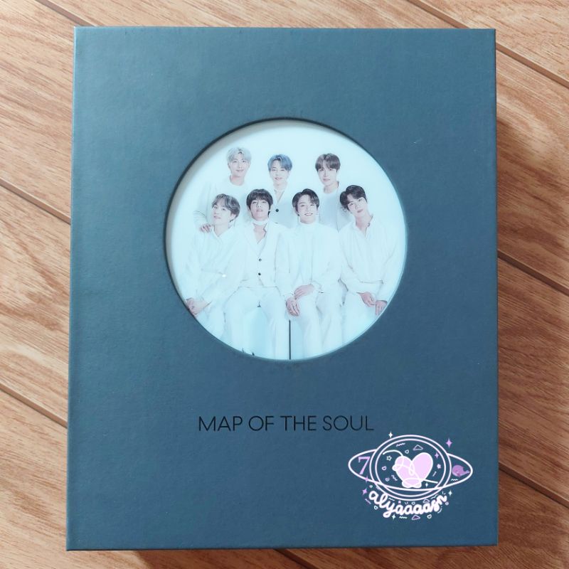 OFFICIAL PHOTOCARD BINDER MAP OF THE SOUL TOUR BTS || BINDER PHOTOCARD BTS || MOTS || PC BTS ||KIM N