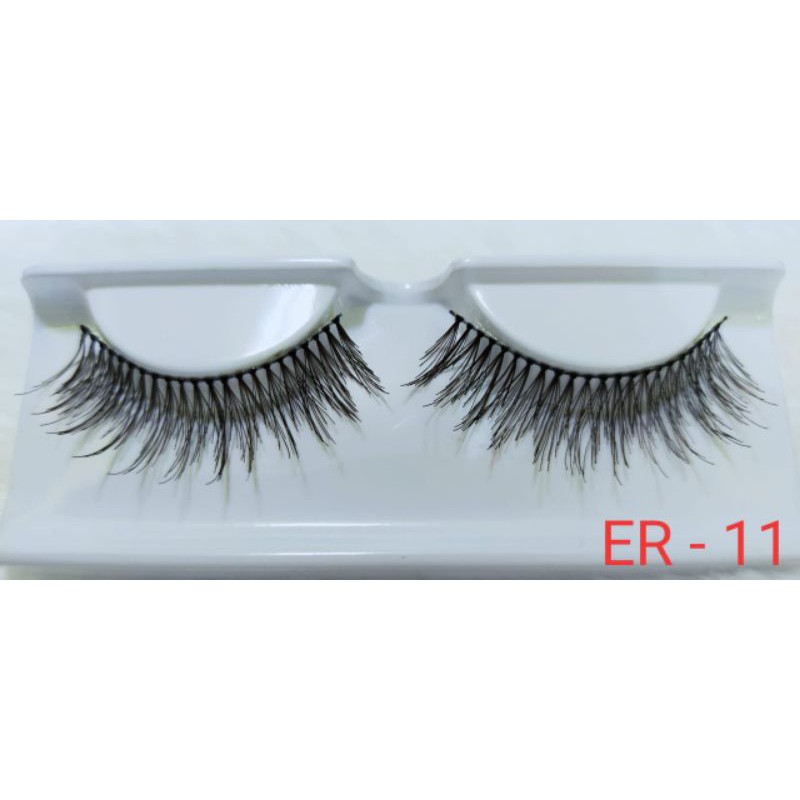 Bulu Mata Palsu ER - 11 / Eyelash Extention / Bulu Mata Murah TIDAK TERMASUK COVER MIKA