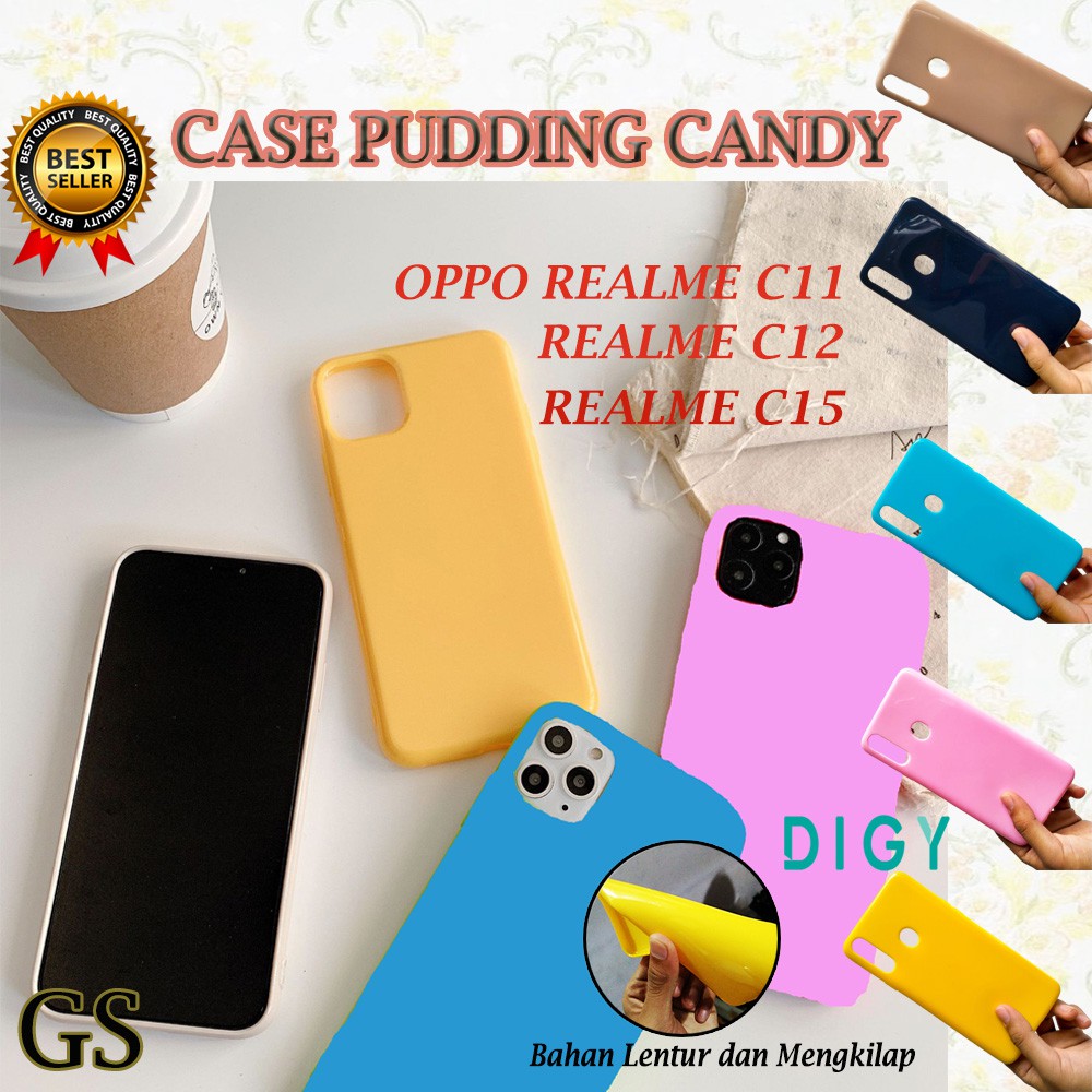 Casing OPPO A52 A72 A92  A8 A31 A91 F15   F11  Case Hp  Polos Glossy  Softcase