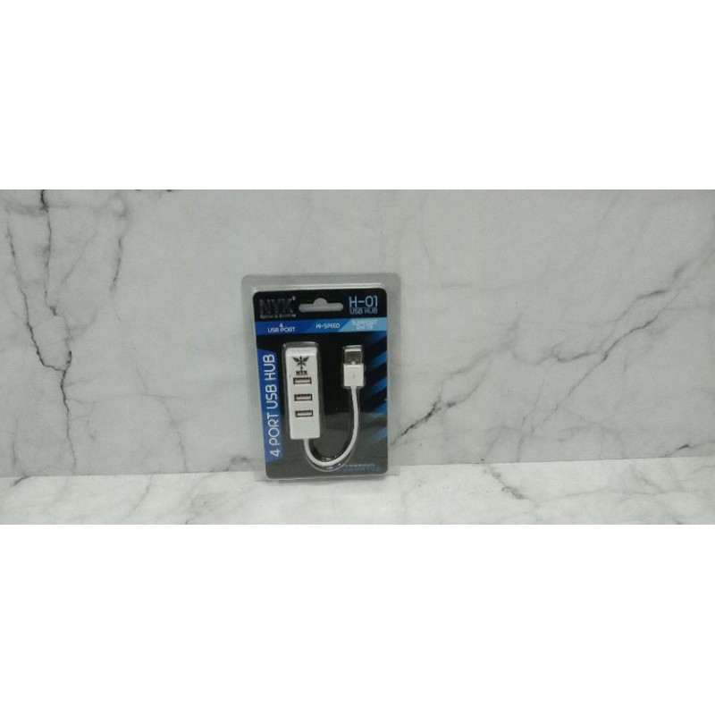 USB 2.0 HUB 4 Port H-01 NYK / usb hub 4port nyk h-01/ usb hub 4port/usb hub