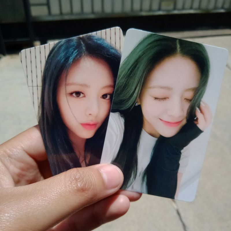 ITZY YUNA NBD MAY JUNE MEI JUNI PC ONLY
